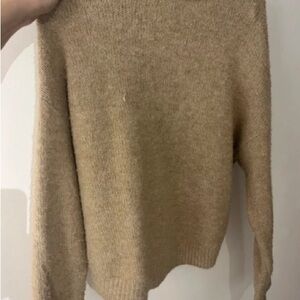 Cozy Tan Women's Sweater